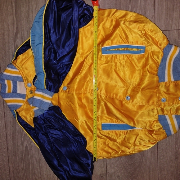 VINTAGE 80s bomber jacket - Picture 9 of 10